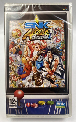 Psp snk arcade classics - classics, vol.1