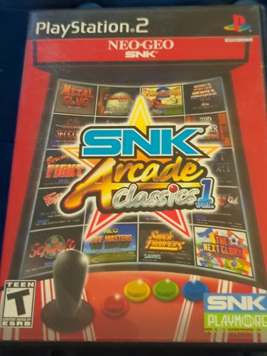 Snk arcade classics vol 1 - classics,,