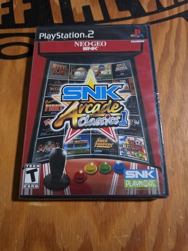 Ps2 snk arcade classics - arcade, 1