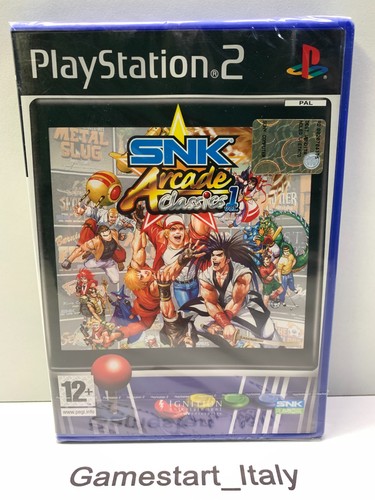 Snk arcade classics - vol.1,