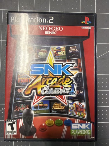 Snk arcade classics vol - vol.,