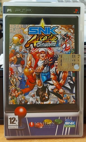 Snk arcade classics vol - classics, vol.1