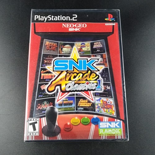 Snk arcade classics - snk, neo