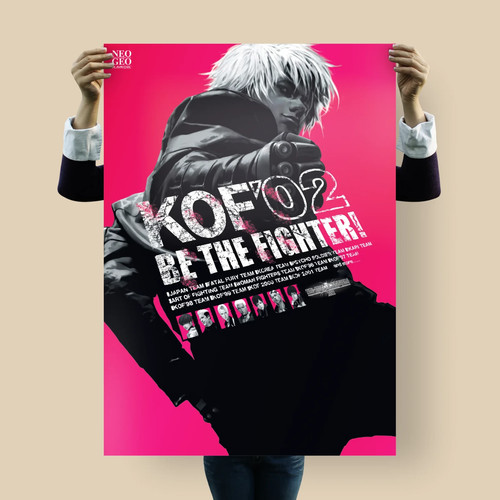 Poster dei combattenti - re,