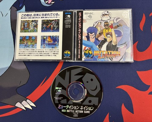 Mutation nation neo geo - mutation,