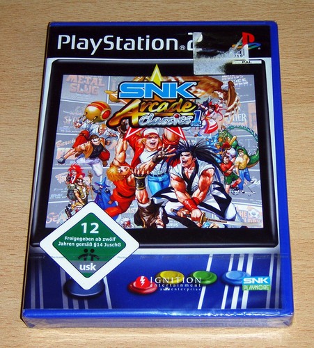 Snk arcade classics vol - snk,