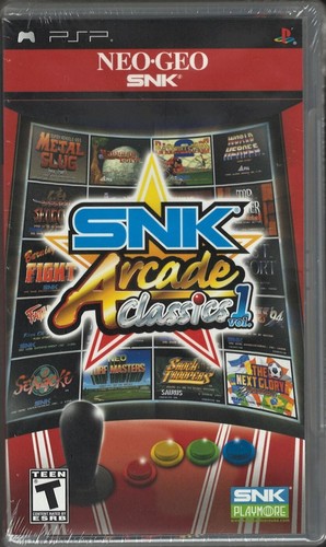 Snk arcade classics - classics, vol.