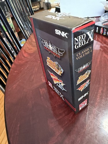 Snk classic volume neogeo x - 4,