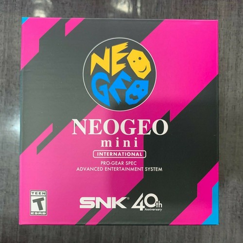 Neogeo mini international - mini,
