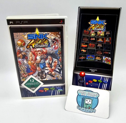 Snk arcade classics vol - snk, 1