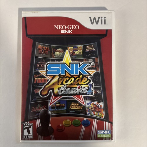 Snk arcade classics vol - vol., 1