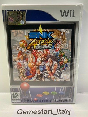 Snk arcade classics vol - classics, 1