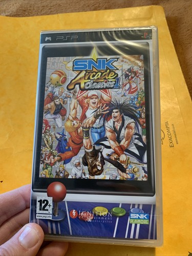 Psp snk arcade classics vol - snk,