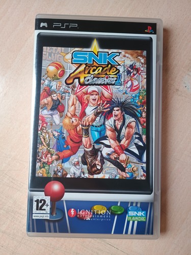 Snk arcade classics - snk,