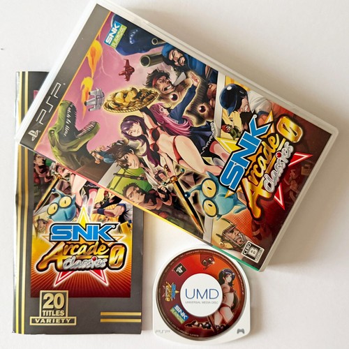 Snk arcade classics zero psp - snk, 0