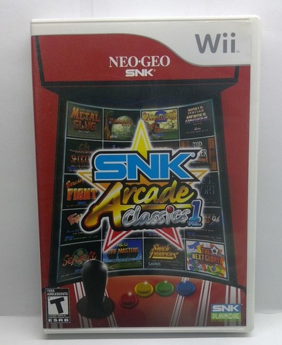 Snk arcade classics vol - classics,, 1