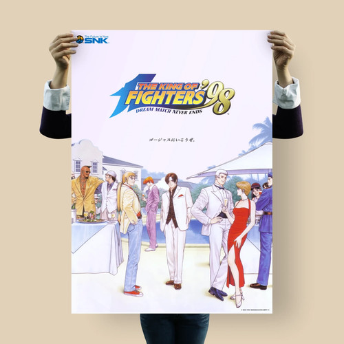 Poster the king fighters - king, of