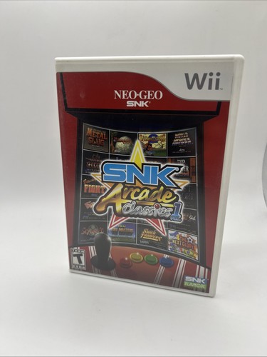 Snk arcade classics vol 1 - arcade,