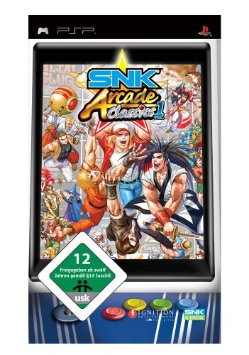 Psp snk arcade classics - psp,