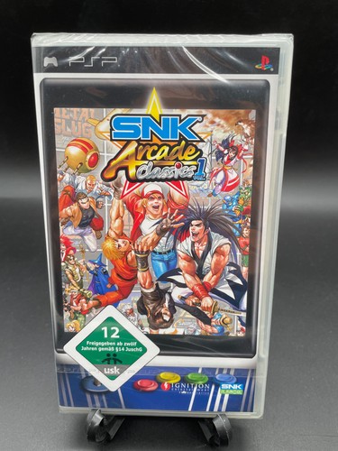 Snk arcade classics vol - arcade,