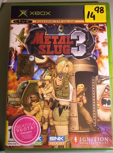 Metal slug xbox classic - xbox,