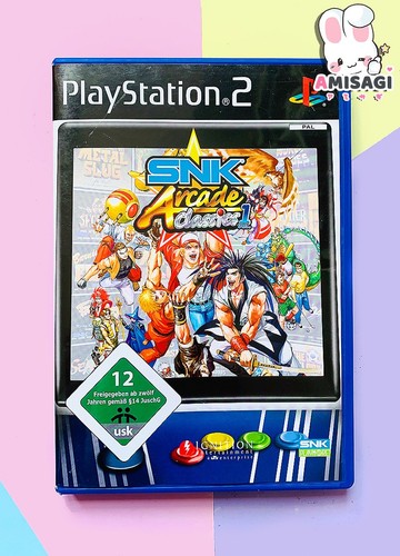 Snk arcade classics vol ps2 - vol.,