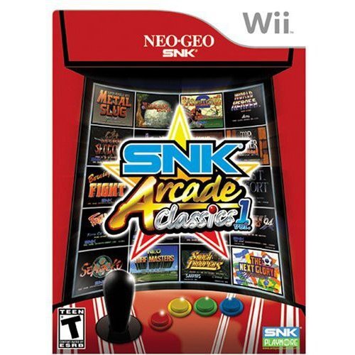 Snk arcade classics vol - classics:, 1