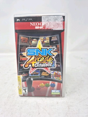Snk arcade classics - vol., 1
