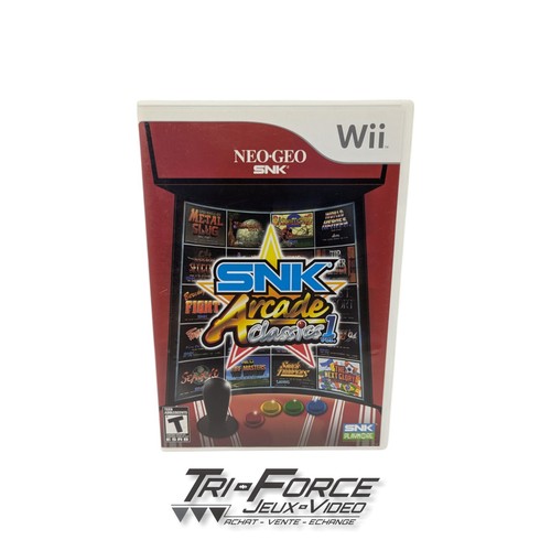 Snk arcade classics - classics, 1