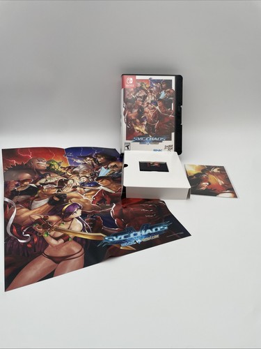Snk capcom svc chaos - vs,