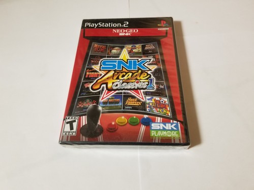 Snk arcade classics vol 1 - arcade,