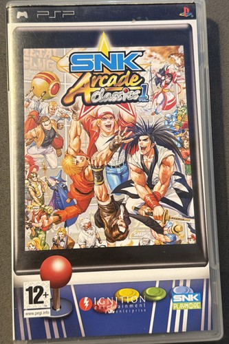 Snk arcade classics - vol, 1