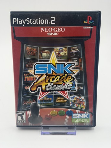 Snk arcade classics - snk,