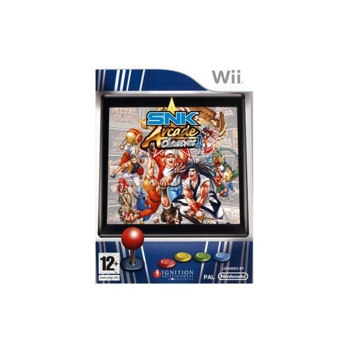 Snk arcade classics vol - snk,