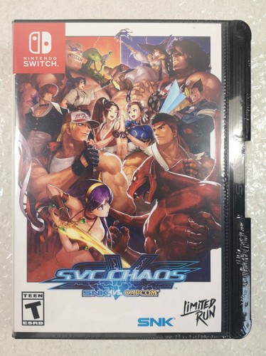 Snk capcom svc chaos - vs,