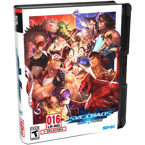 Snk capcom svs chaos - v.s,