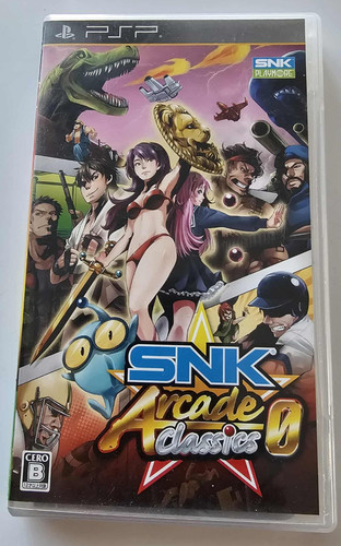 Snk arcade classics - arcade, psp