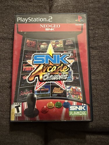 Snk arcade classics vol 1 - vol.,