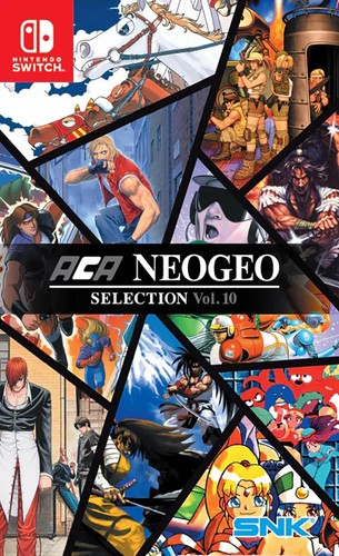 Aca neogeo selezione - selezione, 10