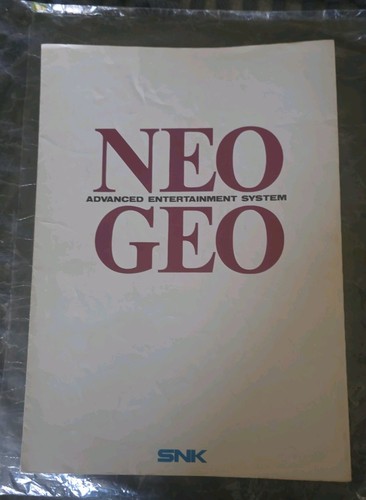Snk neo geo aes catalogo - snk,