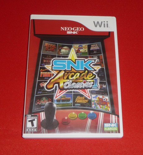 Snk arcade classics vol - arcade, 1