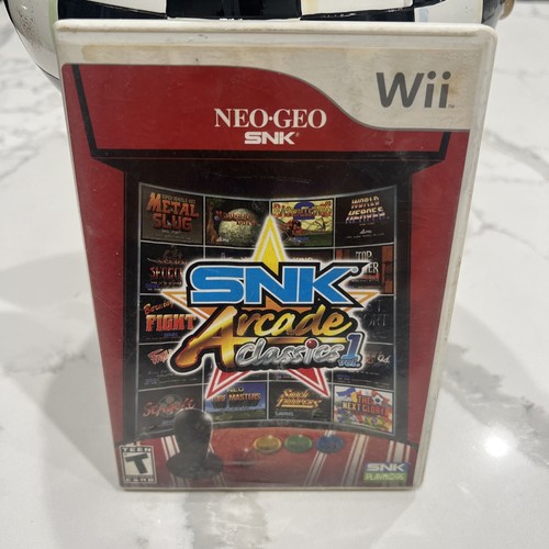 Snk arcade classics vol - classics,, vol.