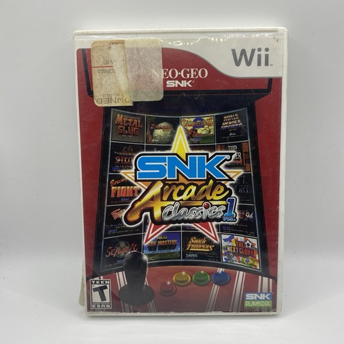 Snk arcade classics vol 1 - snk,