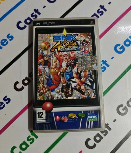 Snk arcade classics - vol., psp
