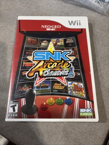 Snk arcade classics vol 1 - classics, vol.