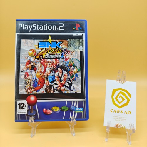 Gioco snk arcade classics - classics, vol