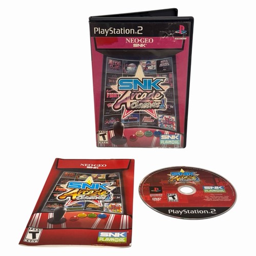 Snk arcade classics vol - arcade,