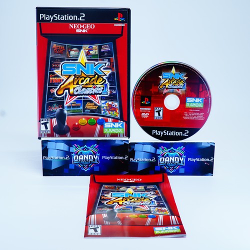 Snk arcade classics volume - arcade,