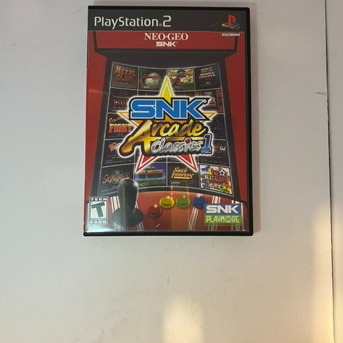 Snk arcade classics volume - snk, 1