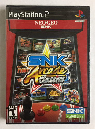 Nuovo sigillato snk - nuovo,